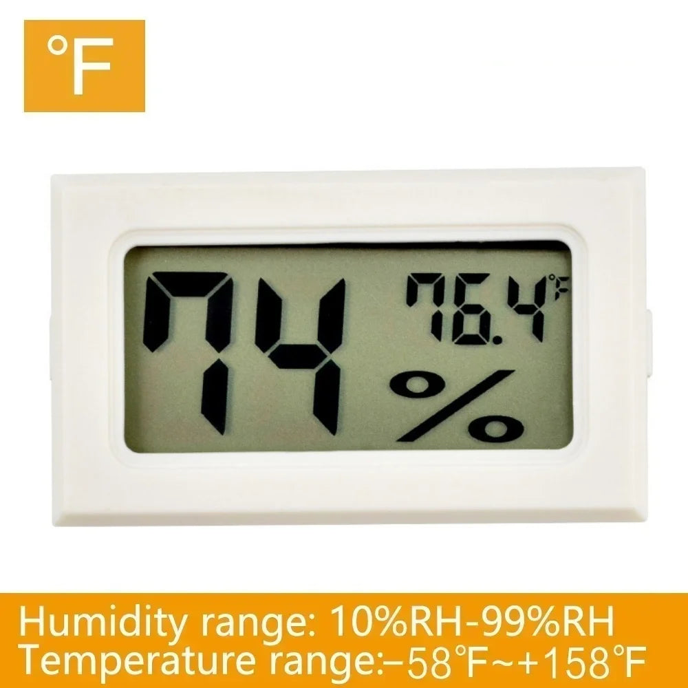 Digital Hygrometer Thermometer Home LCD Display Temperature