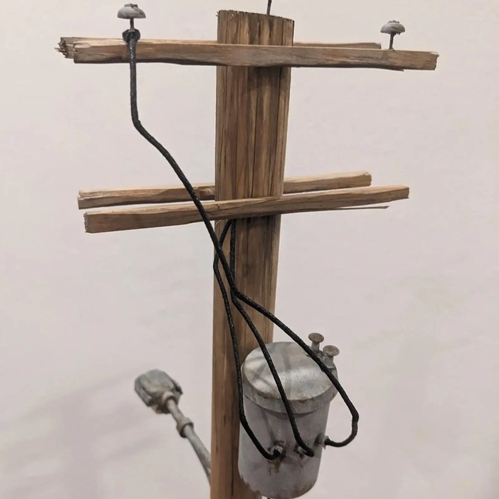 Table Lamp Mini Streetlight Shape Atmosphere Lighting Small Tabletop