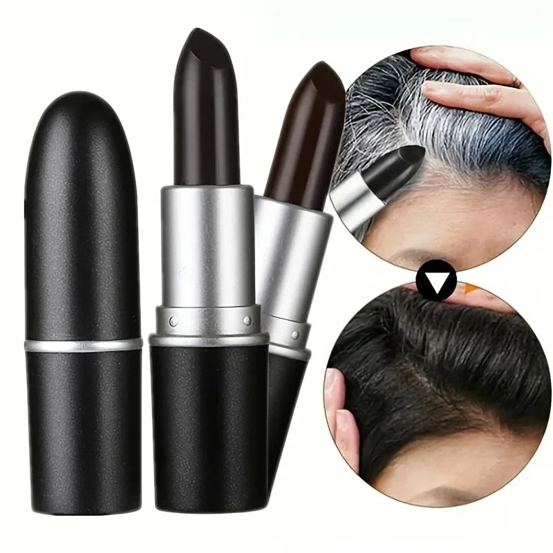 1pcs Hair Color Pen New Fast Temporary Hair Dye To Cover White Zpaxo