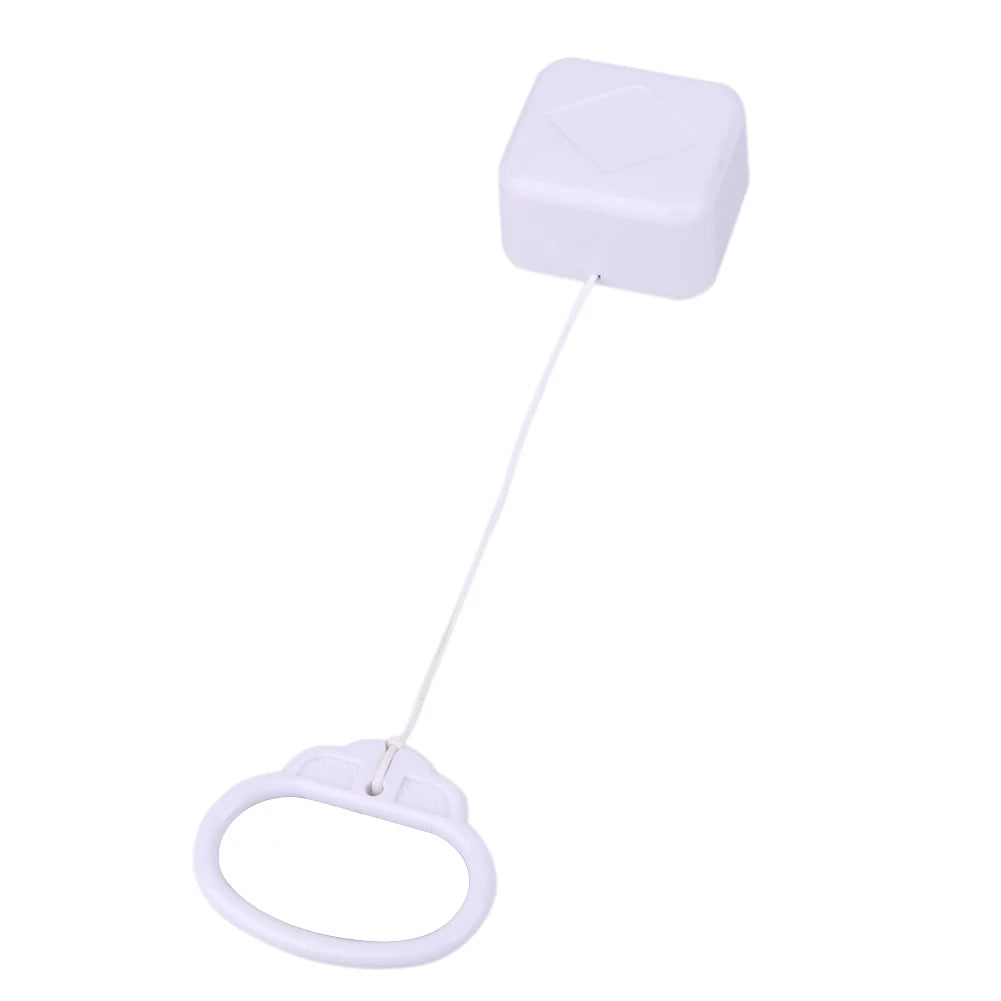 5 4 3 2 Pull String Cord Music Box Baby Kids Bed Bell Rattle Musical