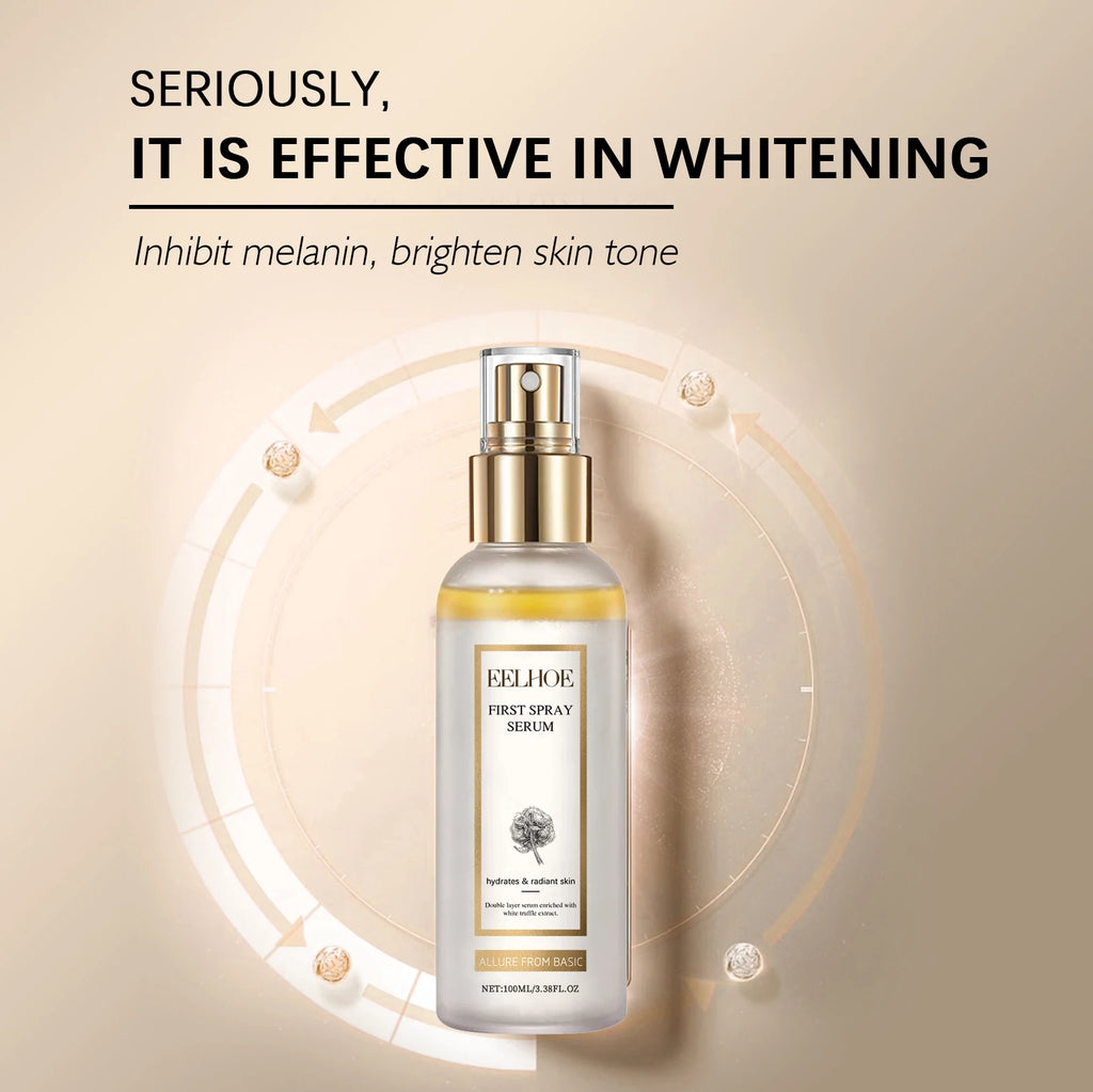 Eelhoe White Truffle Glow Serum Spray – Fade Dark Spots & Brighten Brightening Face Serum Zpaxo