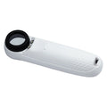 15X Handheld Glass Loupe Portable Pocket Magnifier 2 LED Lights Zpaxo magnifier