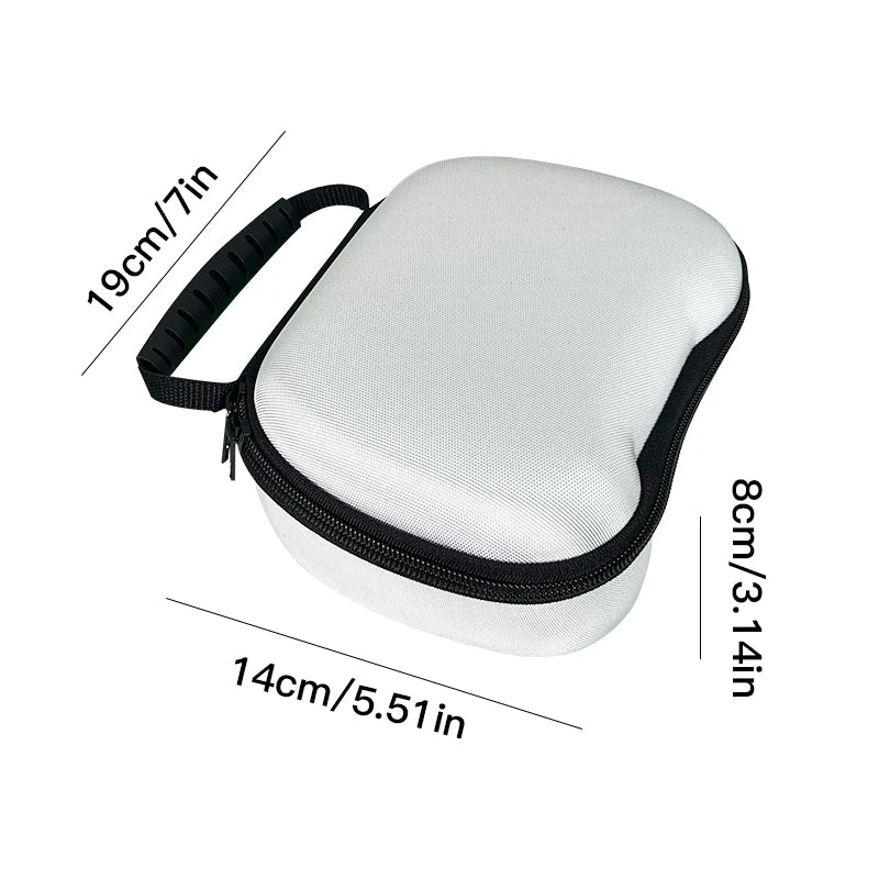 Hard Carrying Case PortablBag for PS5 PS4 Xbox S/X/Switch Pro Retro Game Console Travel Storage Holder With Mesh Bag For SD Card Zpaxo