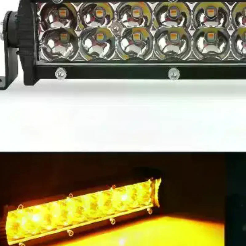 8.5" Slim LED Light Bar 60W 6000lm – IP67 Off-Road Work Light