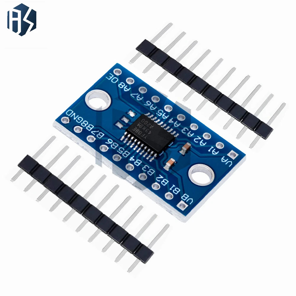 TXS0108E 8-Channel 1 4V-5 5V Bidirectional Logic Level Shifter Zpaxo