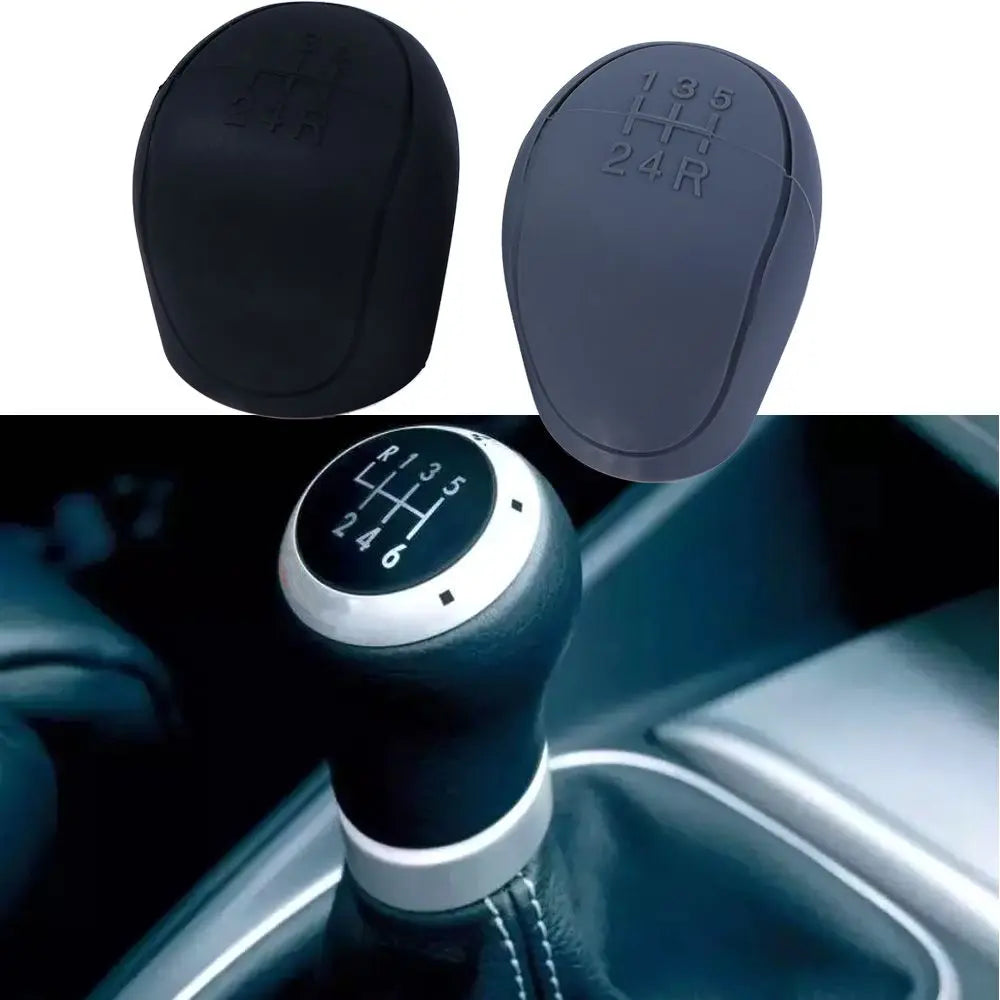 Accessories Non Slip Gear Shift Knob Sleeve Automobiles Cover Car Zpaxo