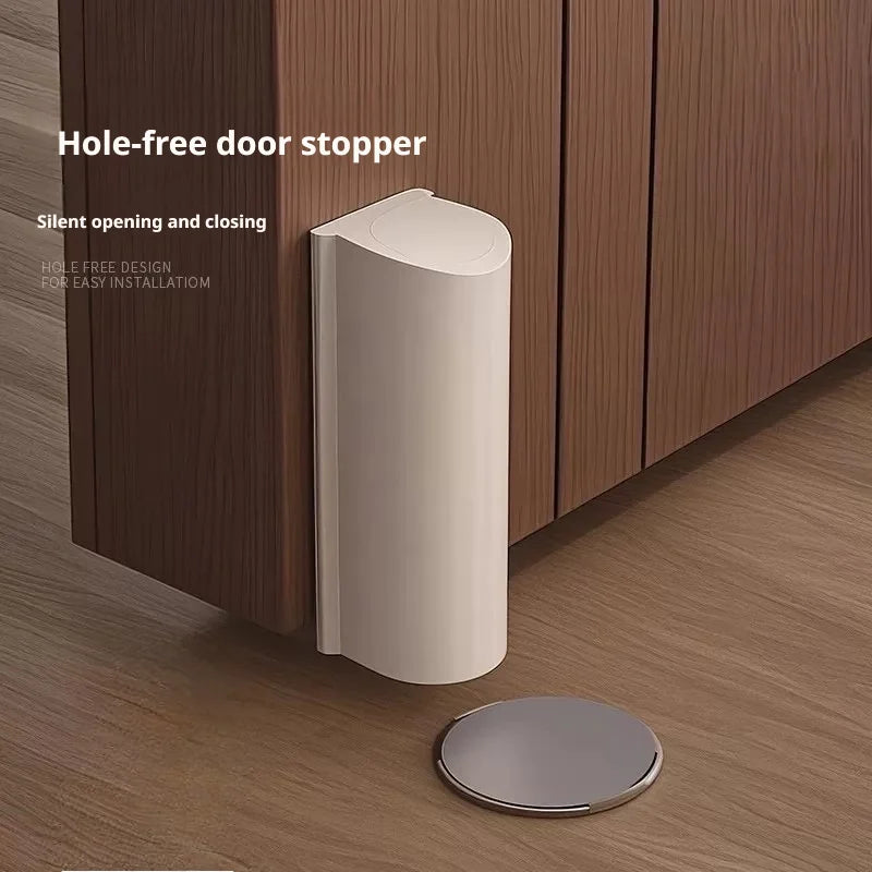 Magnetic Door Stopper Wall Protector Bumper Seat Home Decoration