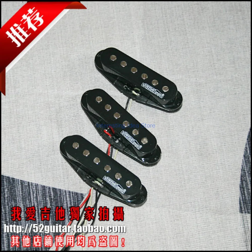 1 Piece Black Genuine Domestic WILKINSON Electric Guitar Pickup Zpaxo bridge pickup