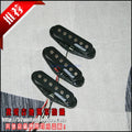 1 Piece Black Genuine Domestic WILKINSON Electric Guitar Pickup Zpaxo bridge pickup