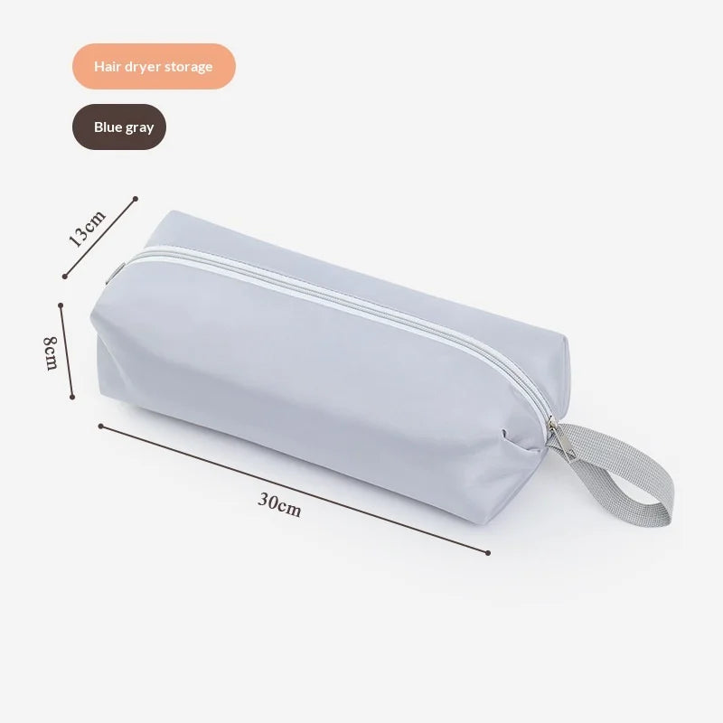 Hair Dryer Travel Storage Bag – Fits Dyson & Styling Tools Hair Tool Travel Bag Zpaxo Blue A