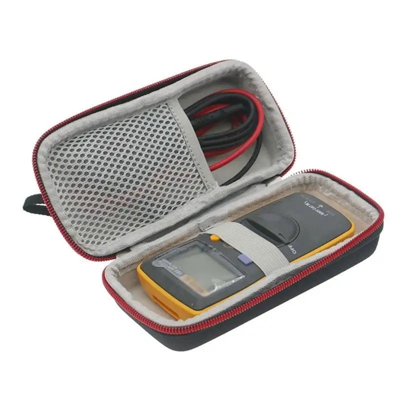 652F EVA Hard Case Protective Shell for F101 F106 F107 Multimeter Storage Bag Zpaxo
