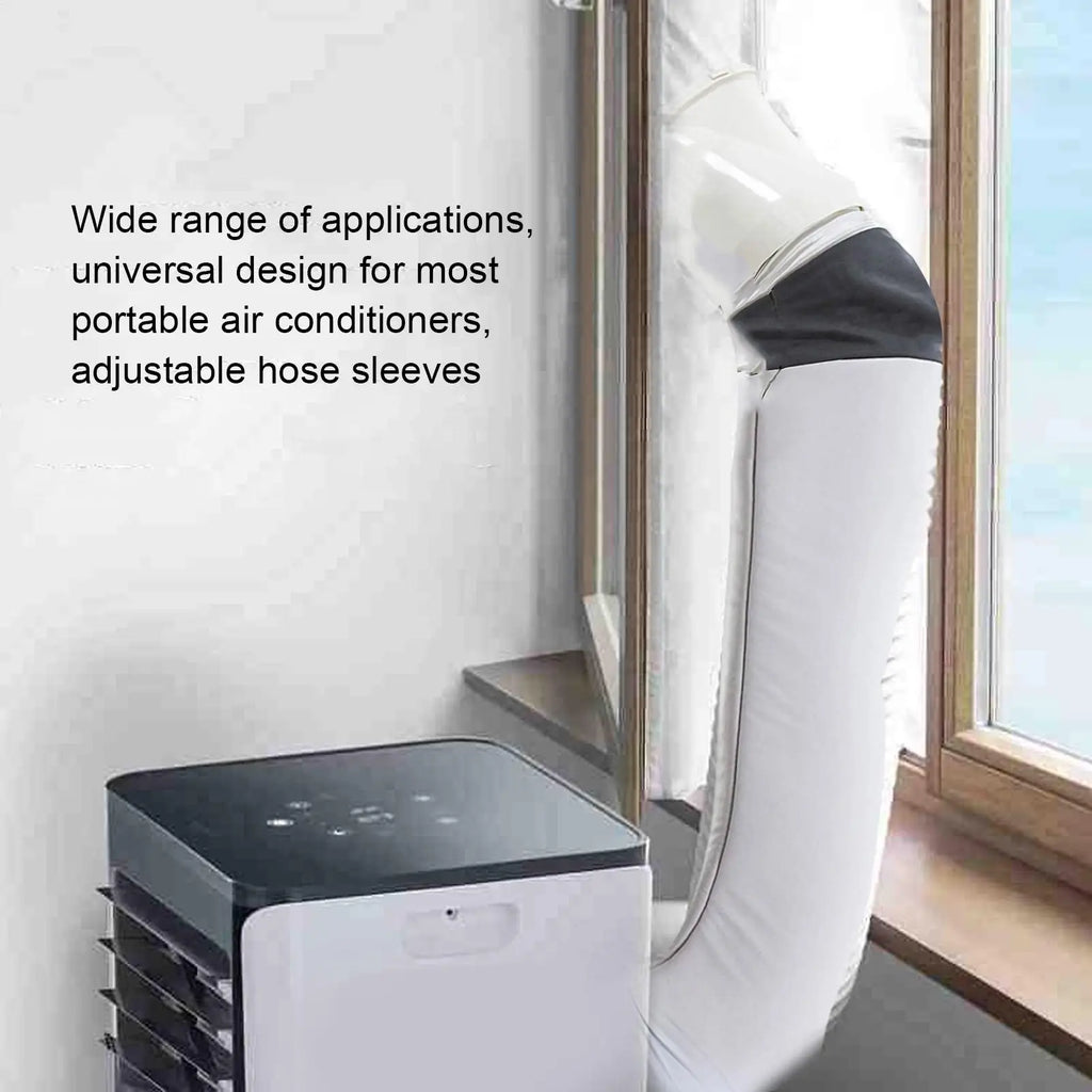 Home Air Conditioner Hose Cover Insulation Sleeve Reusable Outlet