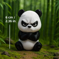 Cute Panda Sculpture Ornament – Home, Desk & Car Decor Gift