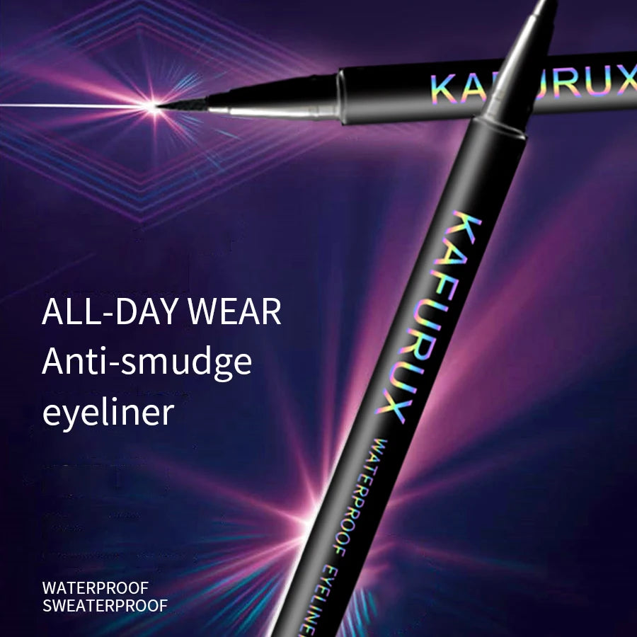 Black Quick-dry Eyeliner Pencil Eye Makeup Long Lasting Smooth Matte