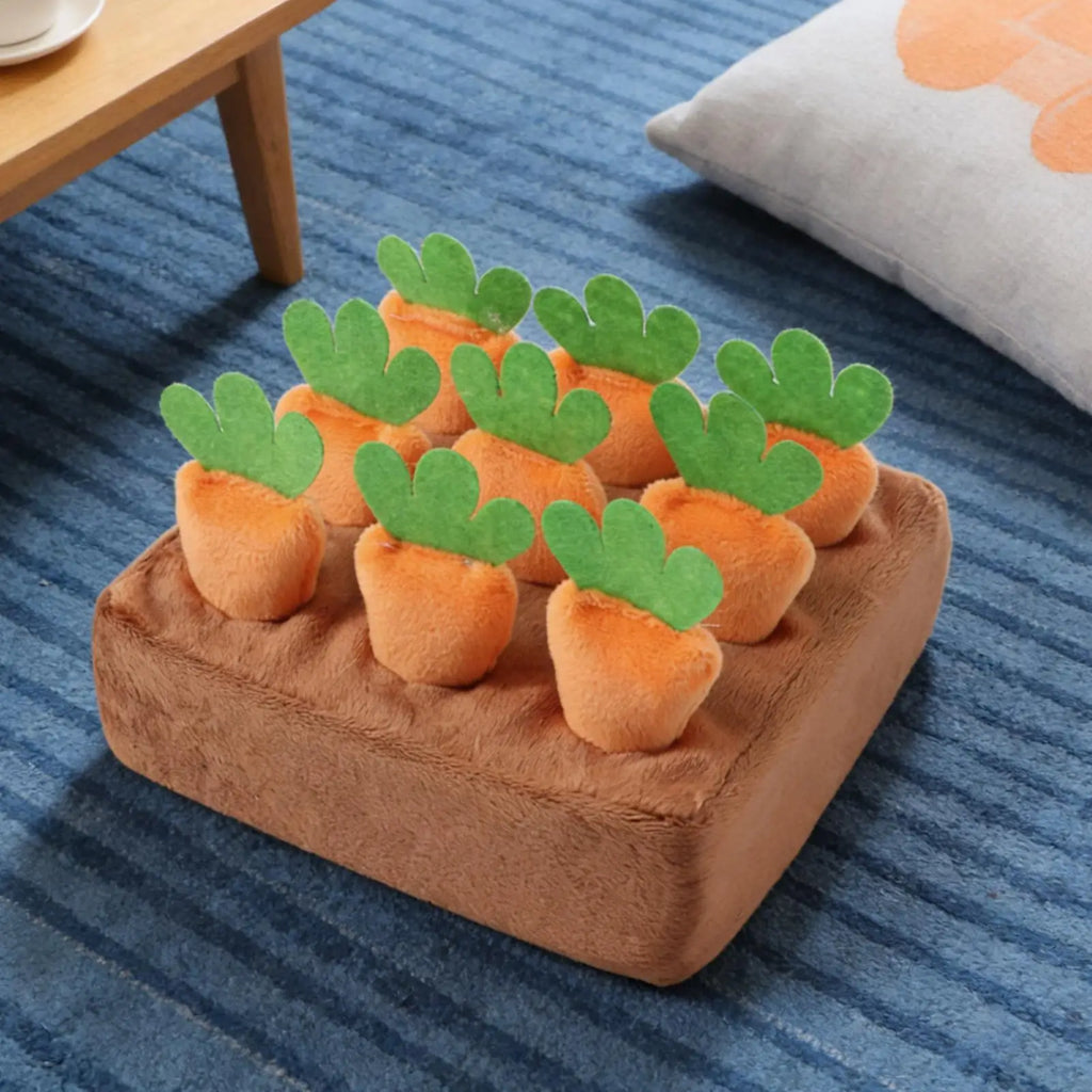 Sniff Mat Dogs Interactive Feeding Games Carrots Puppy Snuffle Mental