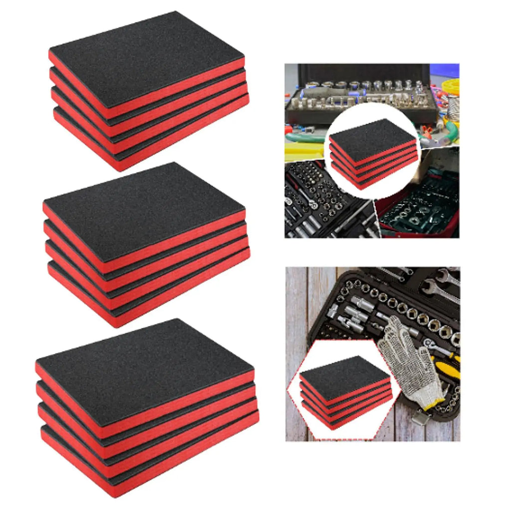Removable Foam Inserts Tool Box EPE Packaging Material Toolbox Zpaxo