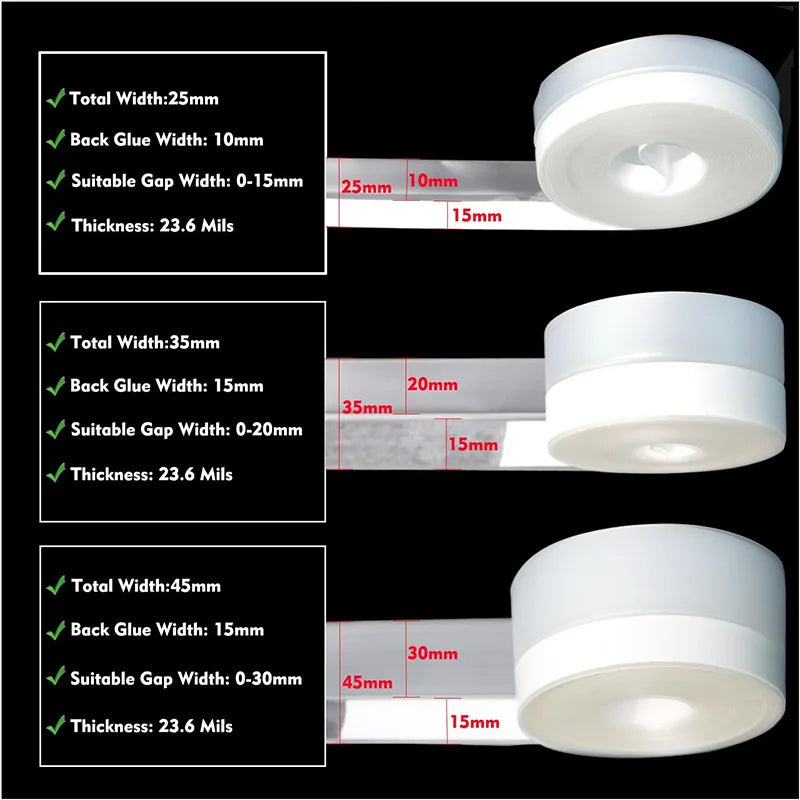 Self-Adhesive Door & Window Seal Strip – Windproof & Dustproof
