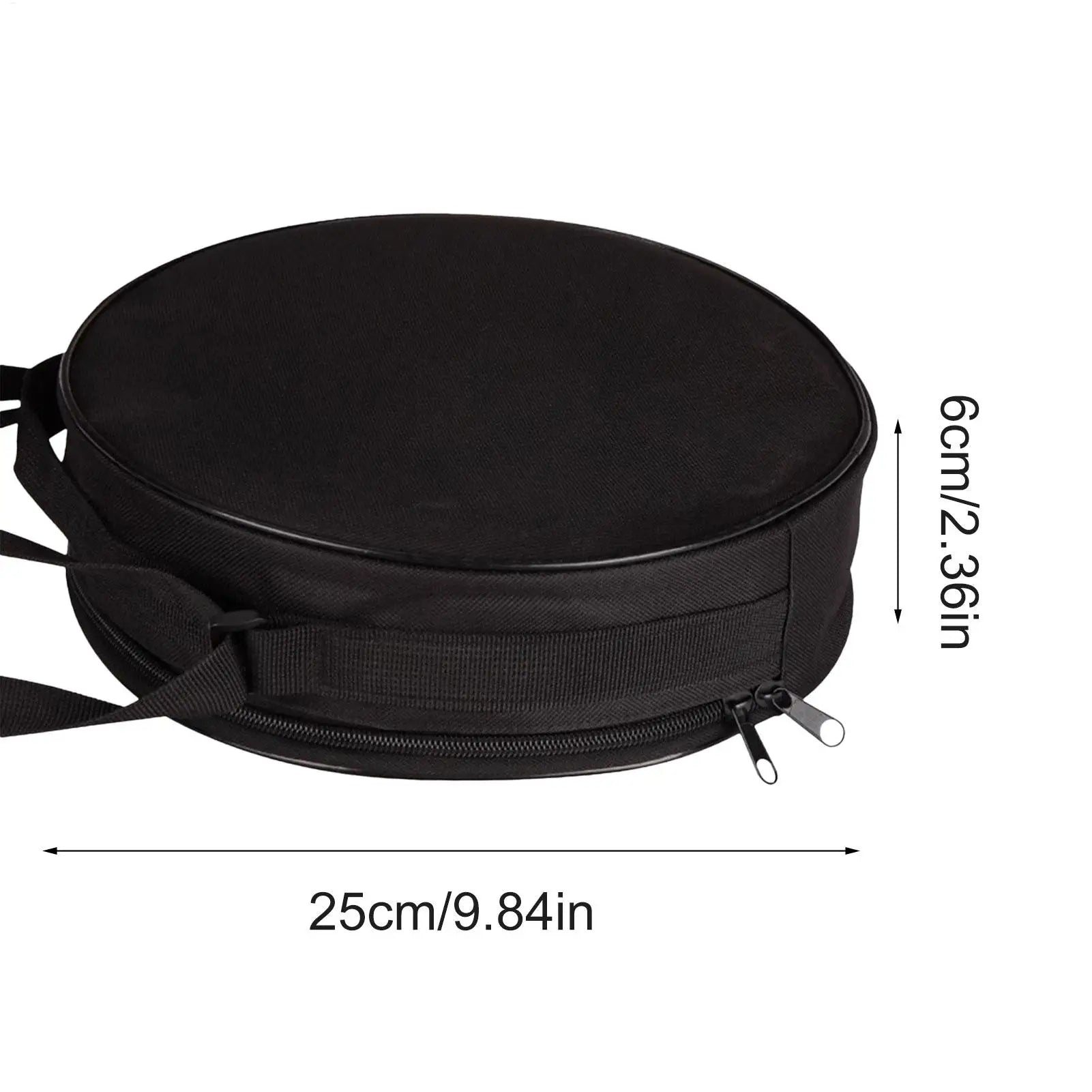 Carry Case Folding Stool Round Pouch Shoulder Strap Foldable Bag