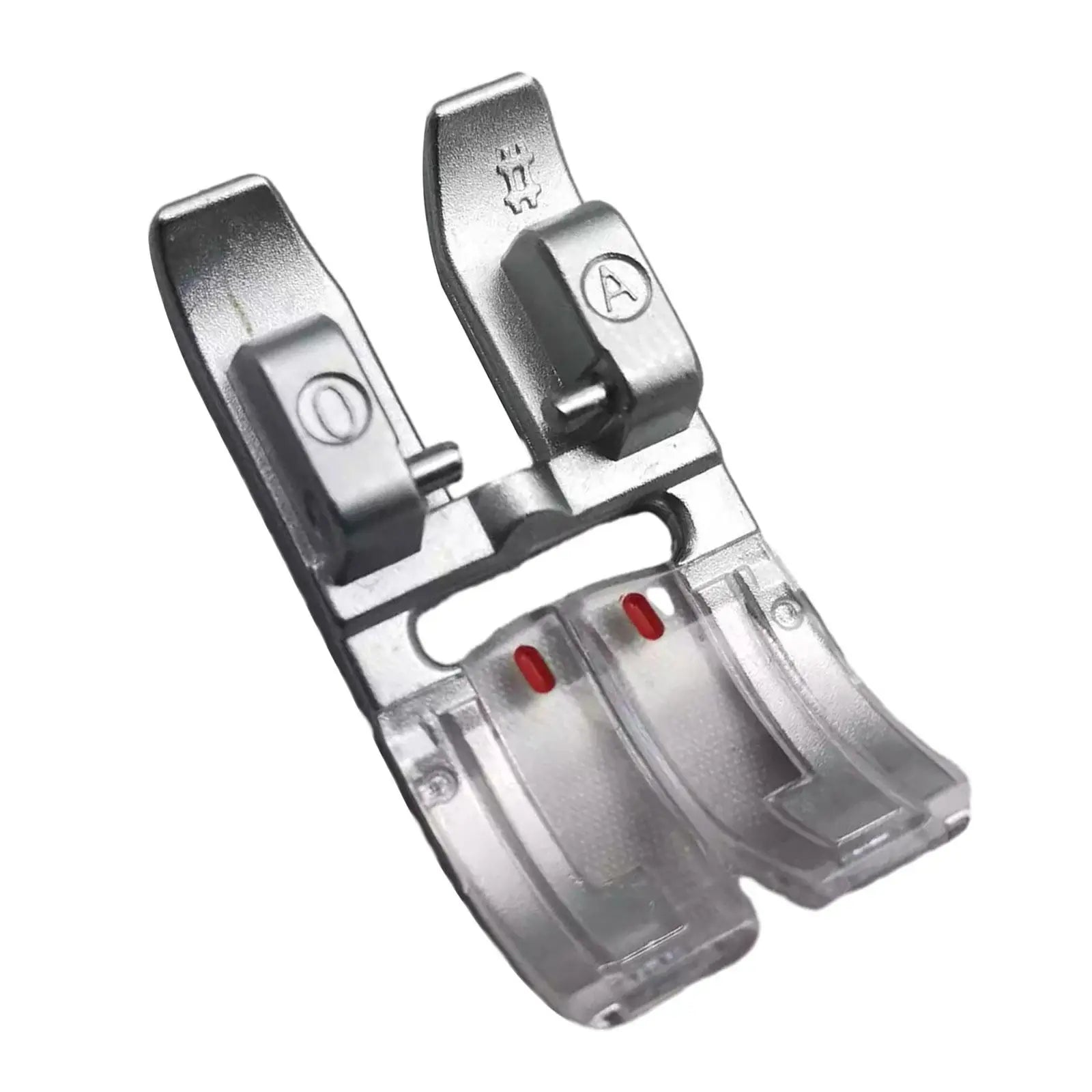 Zig Zag Presser Foot for Pfaff Snap on Sewing Straight Lines Part Edge Stitch Foot Adjustable Guide Foot Decorative Stitching Zpaxo Default Title
