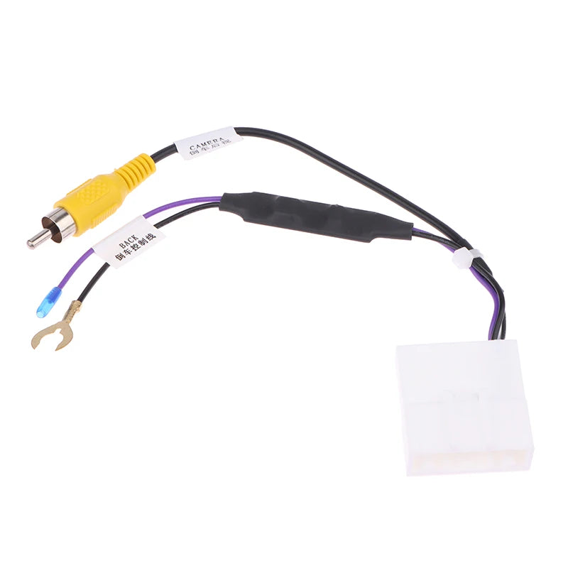 24-Pin Car Reverse Camera RCA Video Output Adapter Cable