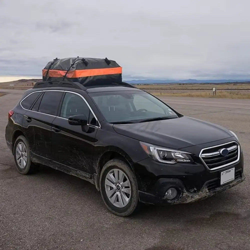 Waterproof Car Roof Bag Wear-resistant 420D Oxford Cloth Roof Luggage Bag Large Capacity Sturdy and Durable Roof Cargo Rack Zpaxo