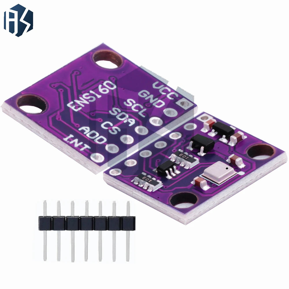 ENS160 CCS811 Carbon Monoxide CO VOCs Air Numerical Gas Sensor Module Zpaxo