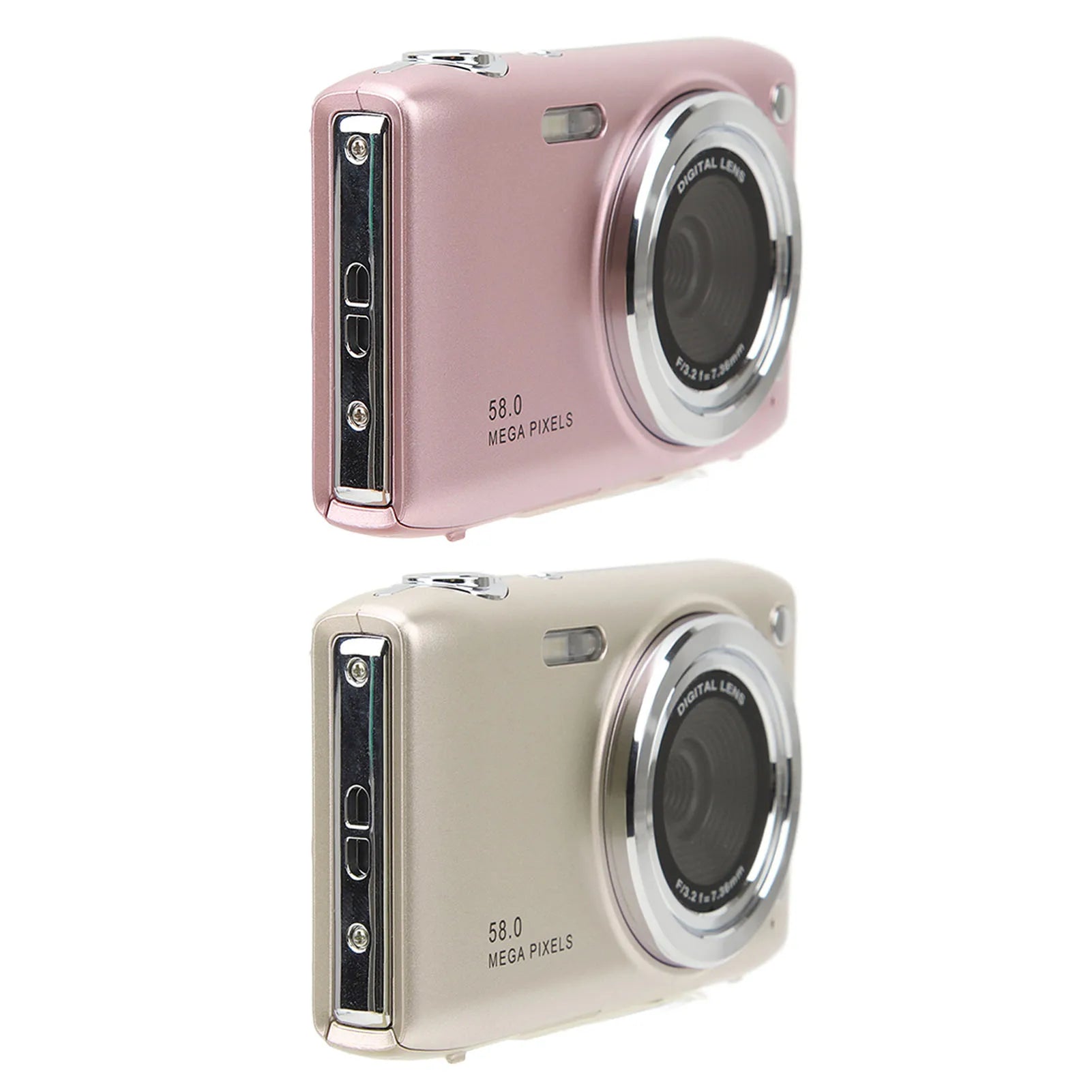 4K Digital Camera Screen 58MP HD 16X Zoom Fixed Focal Macro Timed