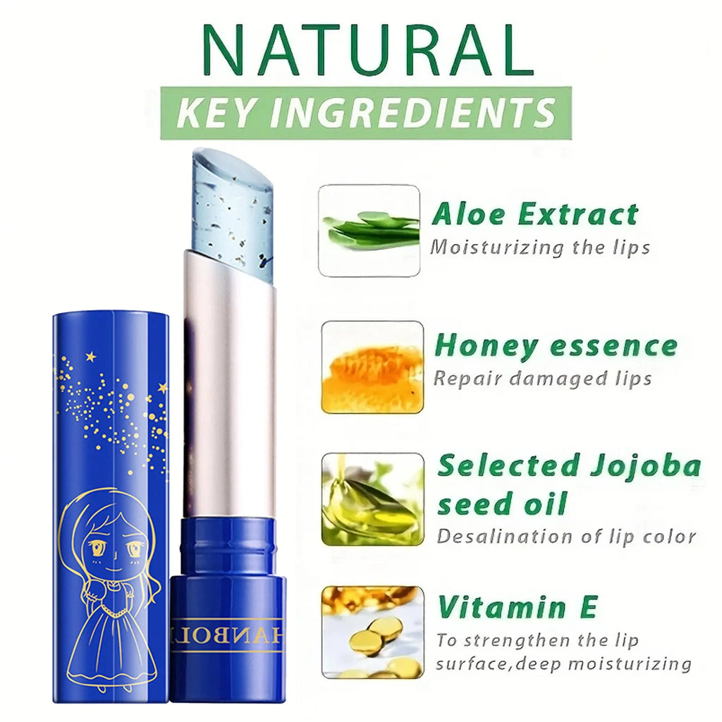 Star Brilliant Temperature Change Moisturizing Lipstick Crystal Jelly