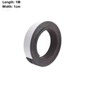 1M Self Adhesive Magnetic Strips Strong Tape Flexible Magnet Strip