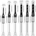 Square Hole Drill Fixed Bracket Cast Aluminum Professional Precise Woodworking Tool Durable Drill Bit for Hand Electric Drill Zpaxo Square drill kit