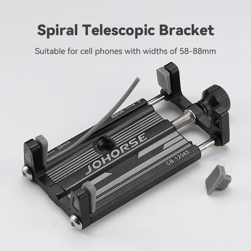 Aluminum Alloy Bicycle Phone Holder Motorcycle Electric Smartphone