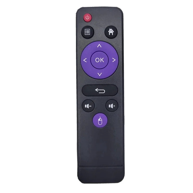 1pc / 5pcs Set Universal H96 Remote Control Replacement IR Wireless For Original H96 MAX V11 V12 M1 M2 H313 Android TV BOX Zpaxo