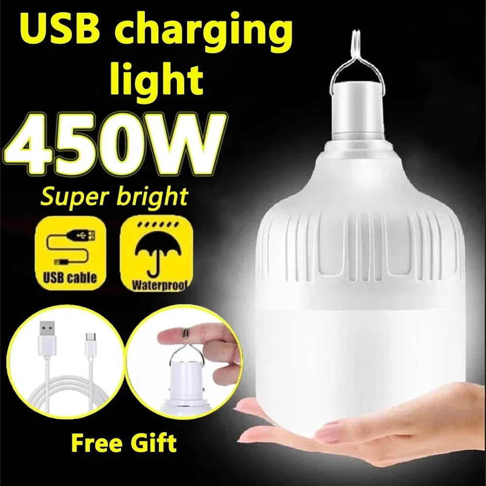 ESMARTER USB Rechargeable LED Lantern – Camping & Emergency