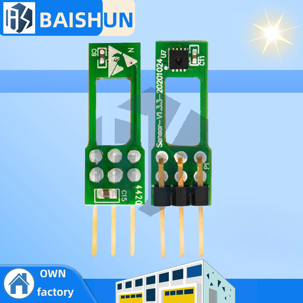 SHT31-DIS High-accuracy Digital Temperature Humidity Sensor Module I Zpaxo