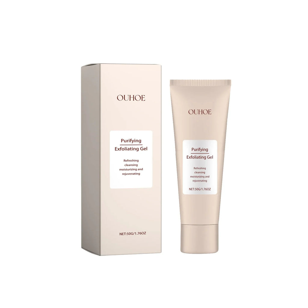 Exfoliating Gel Gentle Cleasning Pore Skin Smoothing Remove Dead Skin Blackhead Removal Cleansing Brighten Peeling Face Scrub Zpaxo 50g boxed