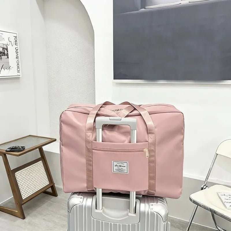 Large Capacity Folding Travel Bag Waterproof Duffle Luggage Tote Gym