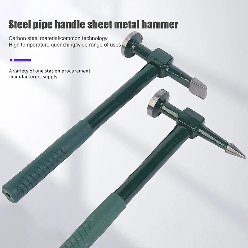Auto Body Dent Removal Hammer – Sheet Metal Repair Tool