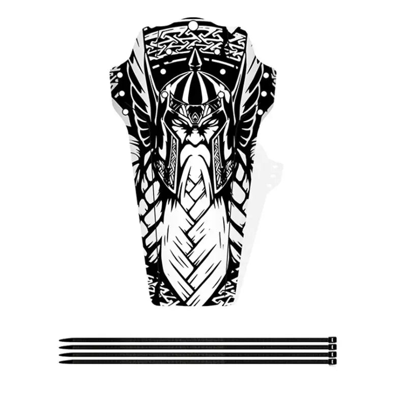 ENLEE Bicycle Fenders Carbon Fiber Color Front/Rear Tire Wheel Universal Mudguard MTB Road Bike Wings Fenders Cycling Zpaxo A