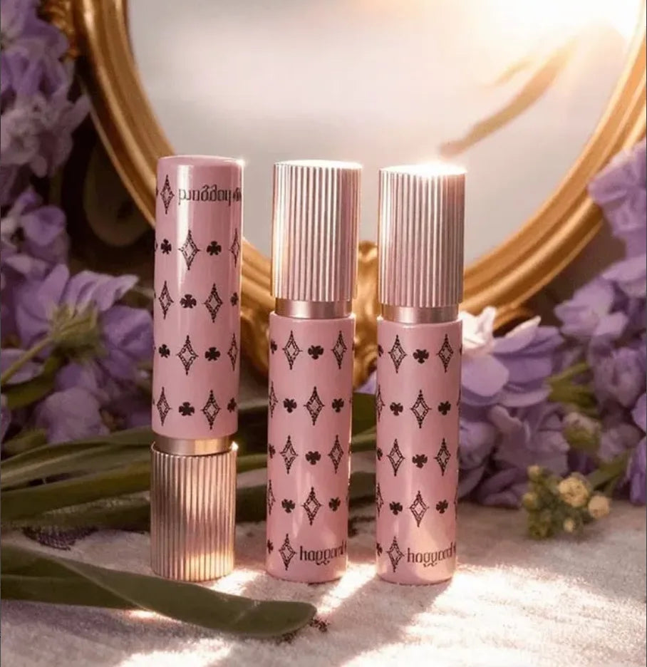 Haggard Emo Monster Series Lip Powder Cream Matte Nude Fog Lipstick Zpaxo