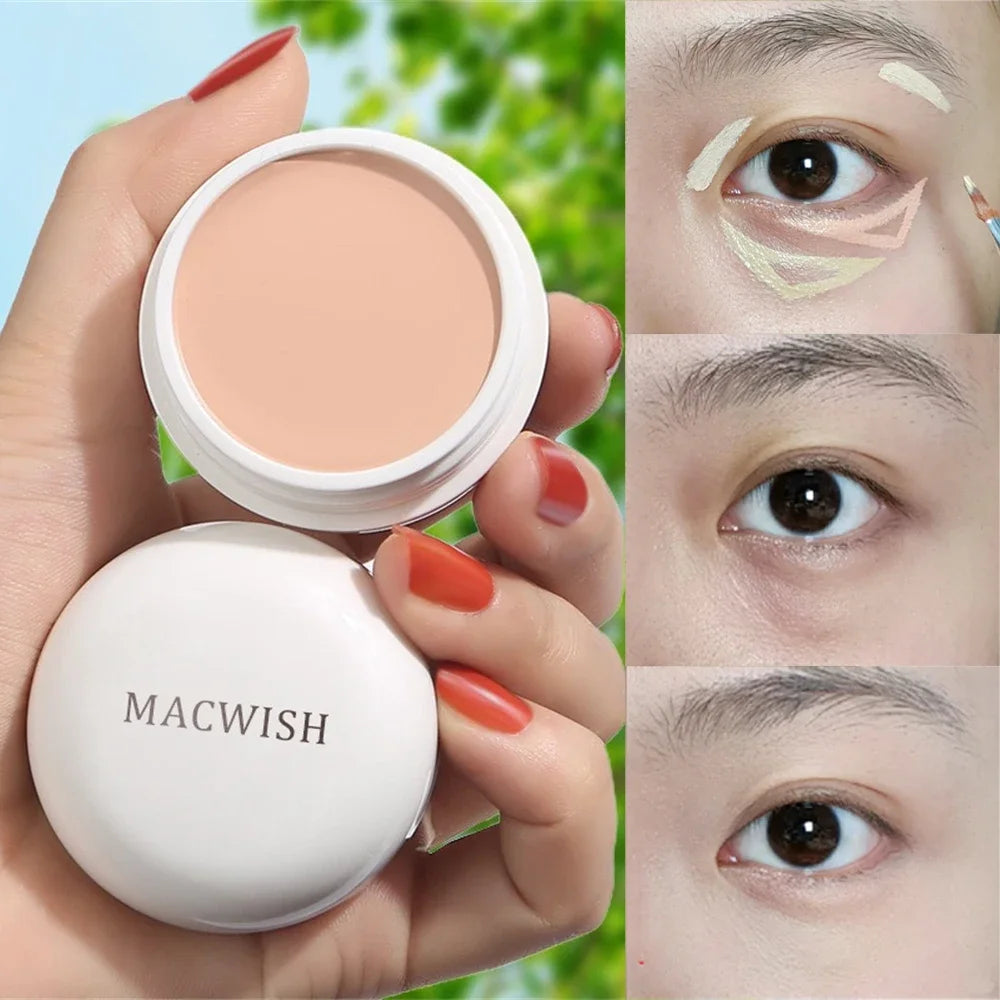 Coverage Concealer Cover Anti Dark Circle Freckle Lasting Waterproof Zpaxo