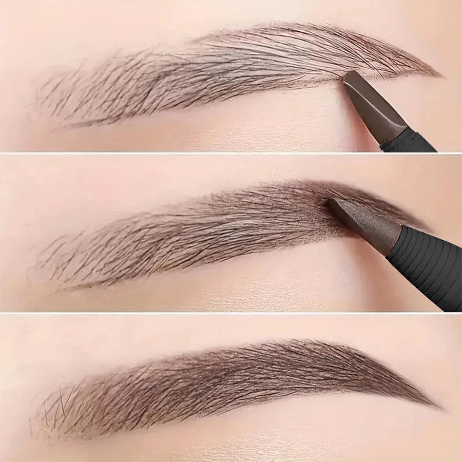 8 Tear Off Pull Line Black Eyebrow Pencil Ultra-fine Brown Rendering