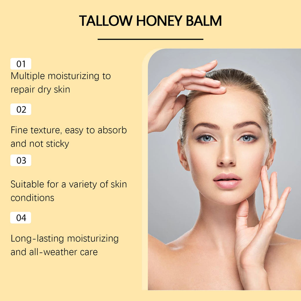 Butter Honey Moisturizing Cream Gentle Nourishing Hydration Zpaxo