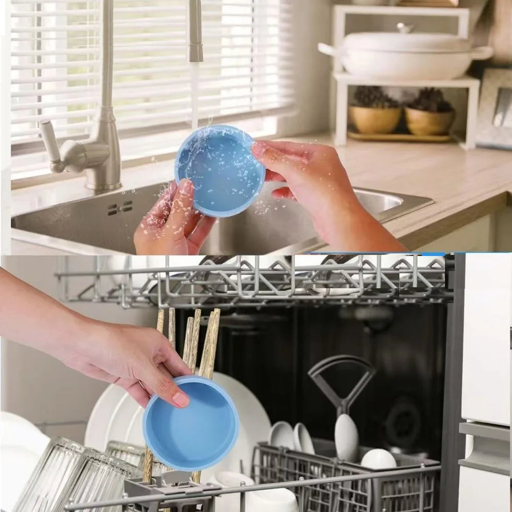 1 Circular Air Fryer Egg Mold Cooker Cup Microwave Oven Cooking Zpaxo
