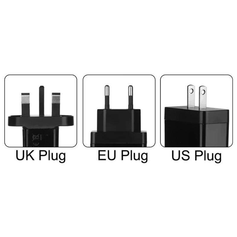 240W Fast Charging Charger Multi-port EU US UK Standard QC3 0+PD Plug