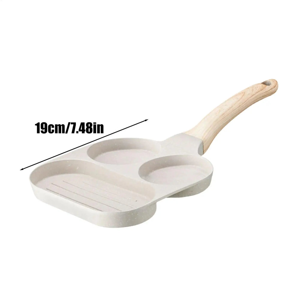 Omelette Pan Nonstick Grill Cookware Gas Stove Induction Cooking Easy