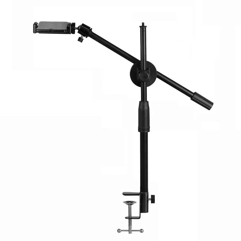 Overhead Tripod Phone Smartphone Articulated Arm Table Stand Mobile