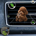 Acrylic 2D Car Vent Clip – Decorative Aromatherapy Holder