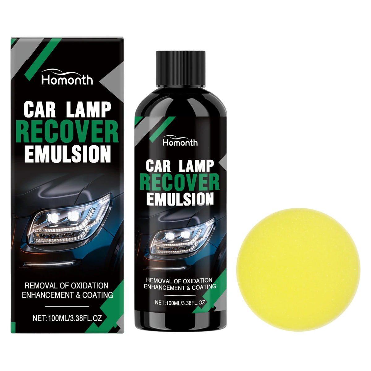 Car Headlight Restoration Oxidized Yellowed Head Light Restoring All Zpaxo 100ml