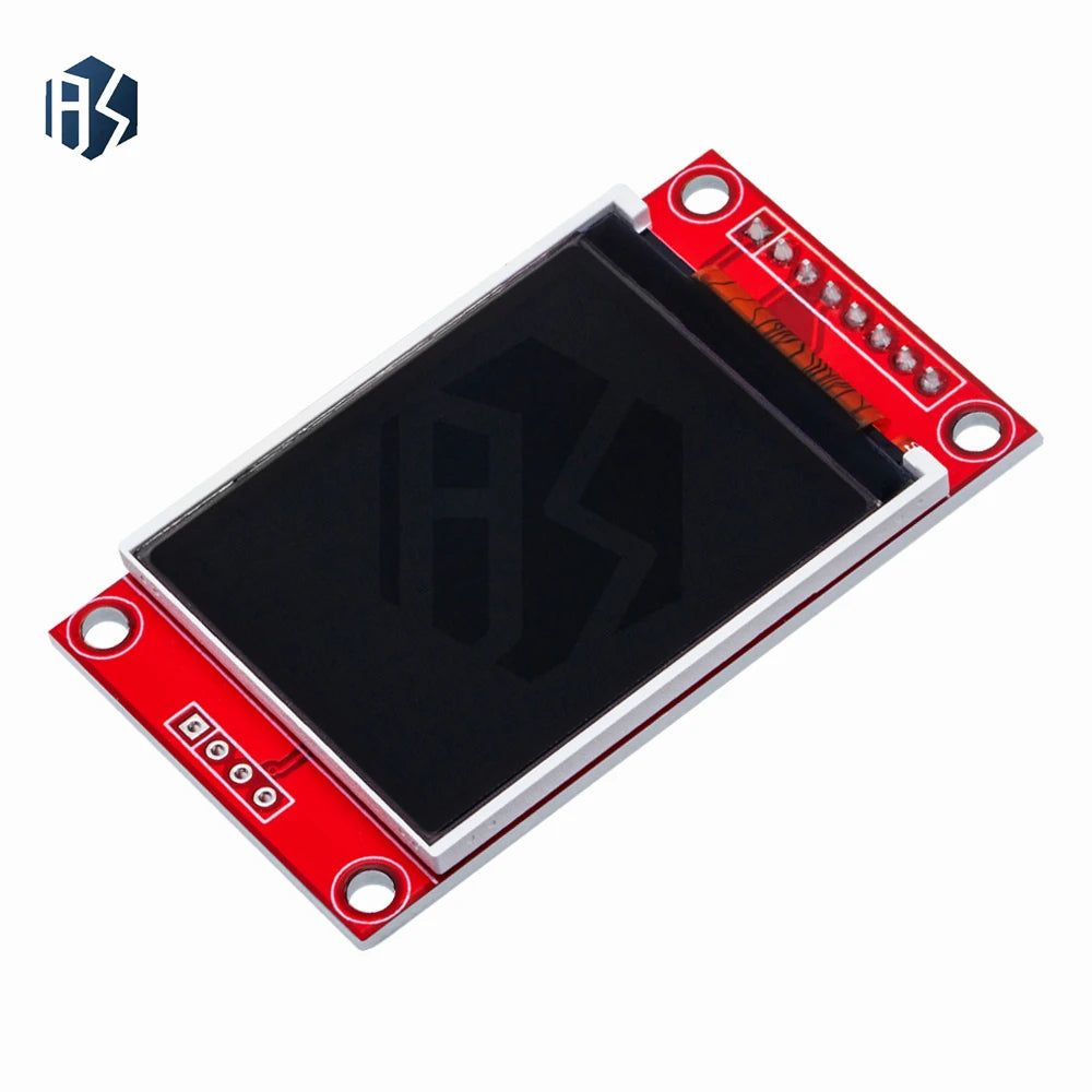 1PCS 1.8 inch TFT LCD Module LCD Screen Module SPI serial 51 drivers 4 IO driver TFT Resolution 128*160 Zpaxo
