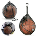 Portable Basketball Mesh Bag Multi-purpose Drawstring Sports Foldable